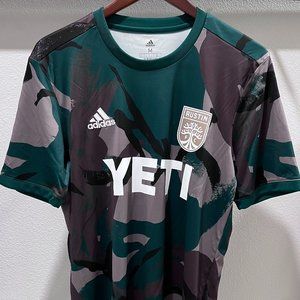 Austin FC Camo Pre-Match Jersey (Season 1)